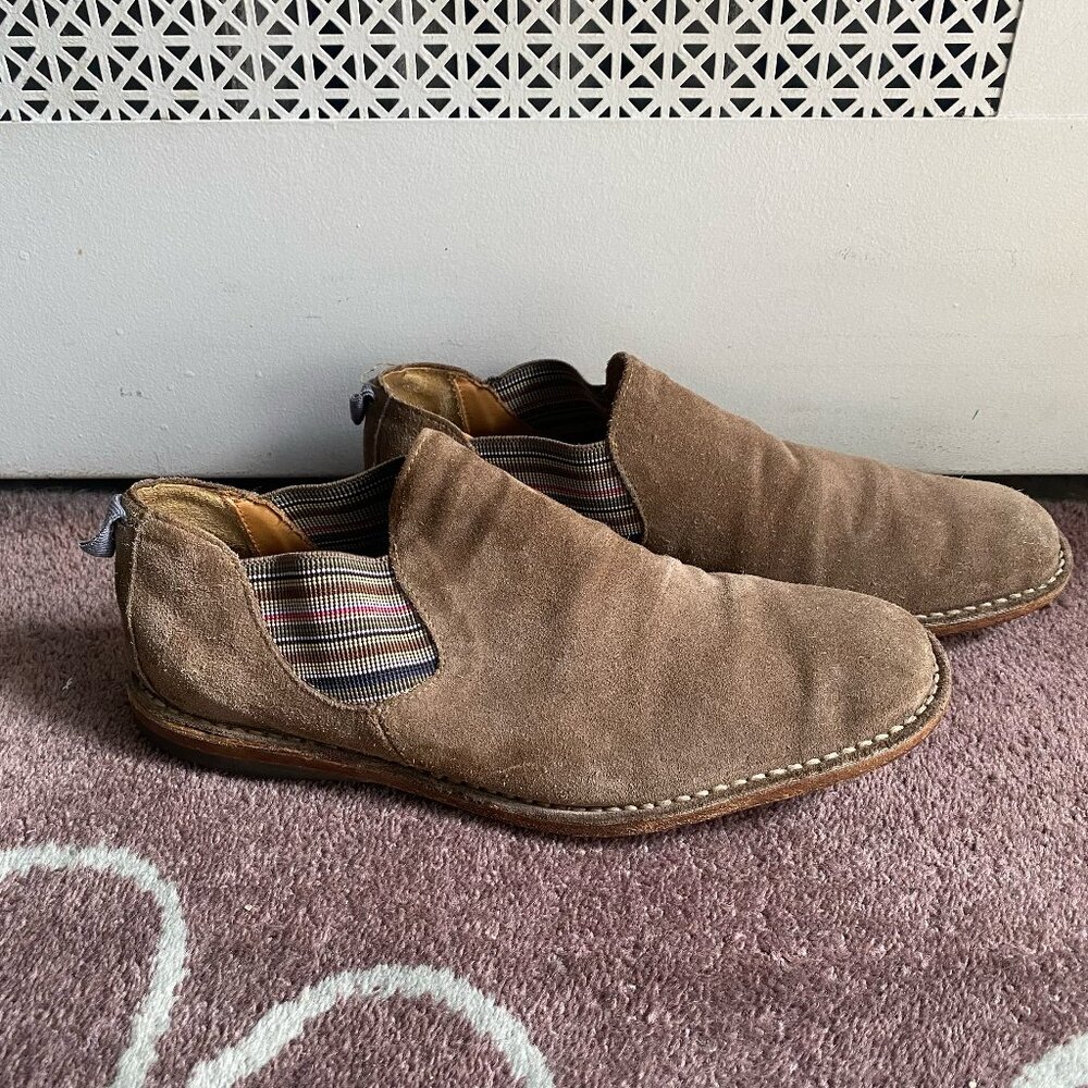 Fiorentini + Baker suede ankle boots